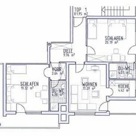 Viertler Appartamento *