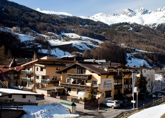 Viertler Appartement Sölden