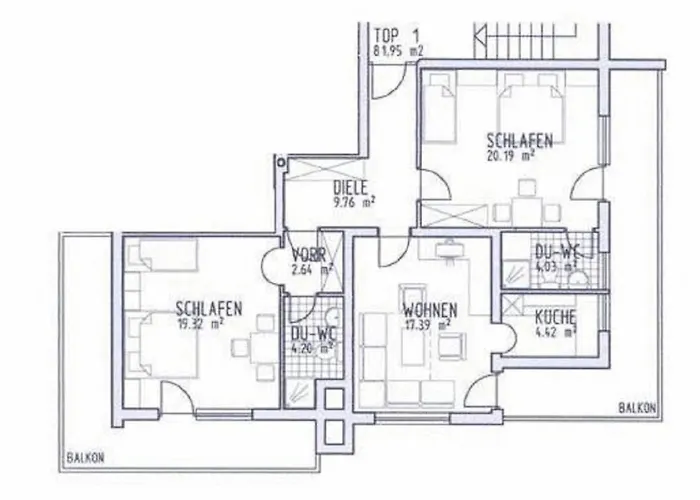 Viertler アパート *